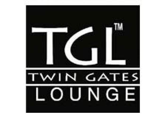 Twin Gates Lounge logo