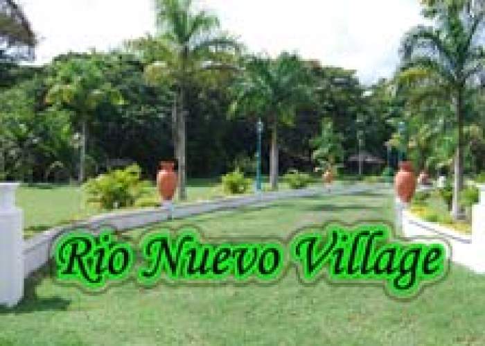 Rio Nuevo Village logo