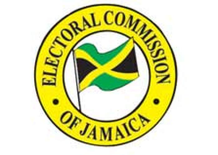 EOJ Electoral Commission of Jamaica logo