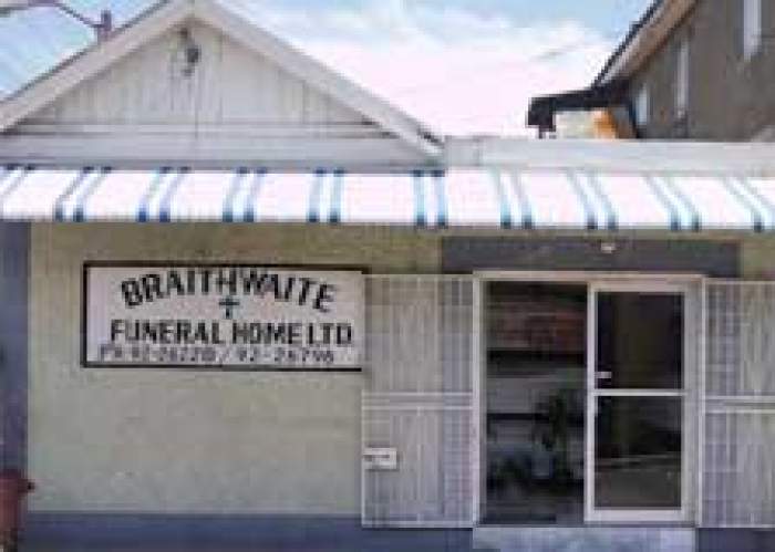 Braithwaite Funeral Home Ltd logo