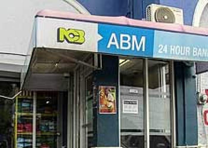 NCB ABM (ATM) logo