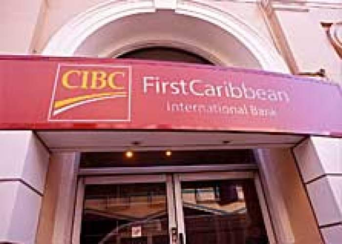 First Caribbean ABM (ATM) logo