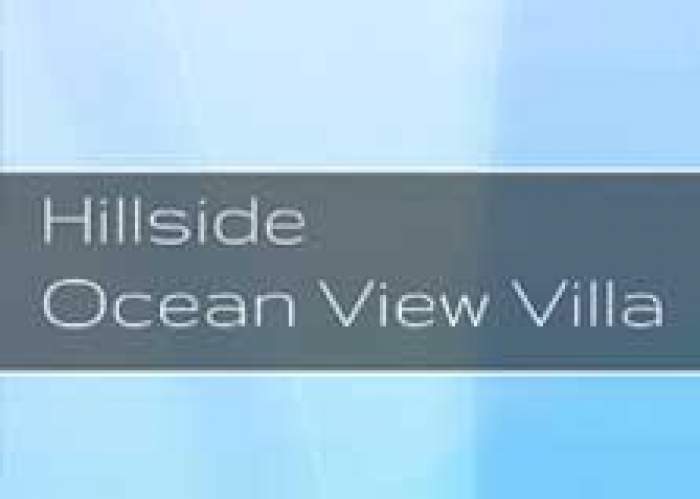 Hillside Ocean View Villa logo