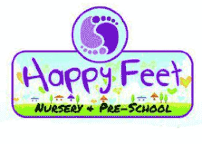 Happy Feet Nursery & Pre-School logo