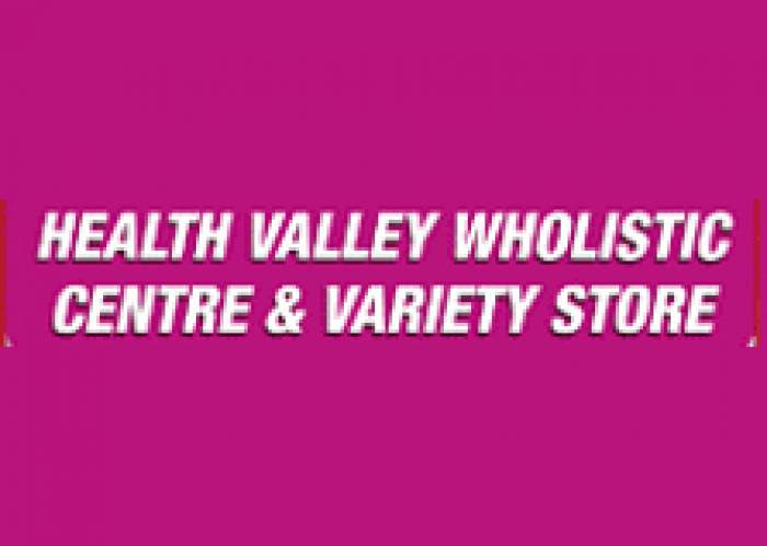 Health Valley Wholistic Cen & Variety Sto logo