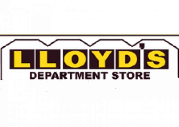 Lloyd's Department StoreSt James876-952-3172 logo