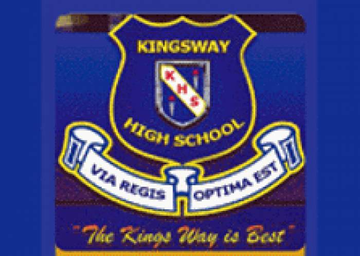 Kingsway Preparatory & High School logo