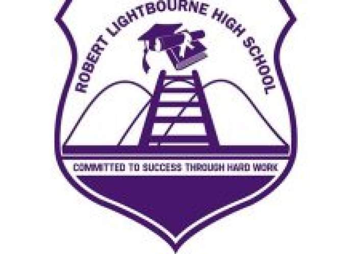 Robert Lightbourne High School logo