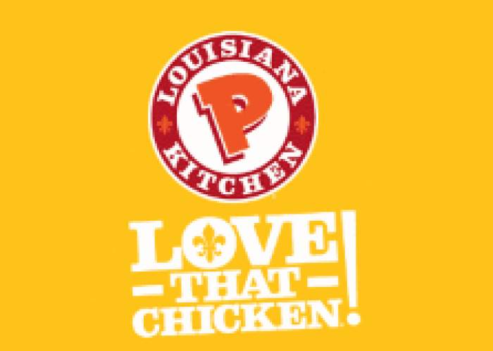 Popeyes Jamaica logo