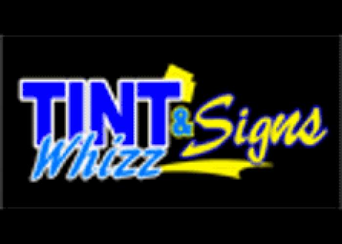 Tint Whizz & Signs logo