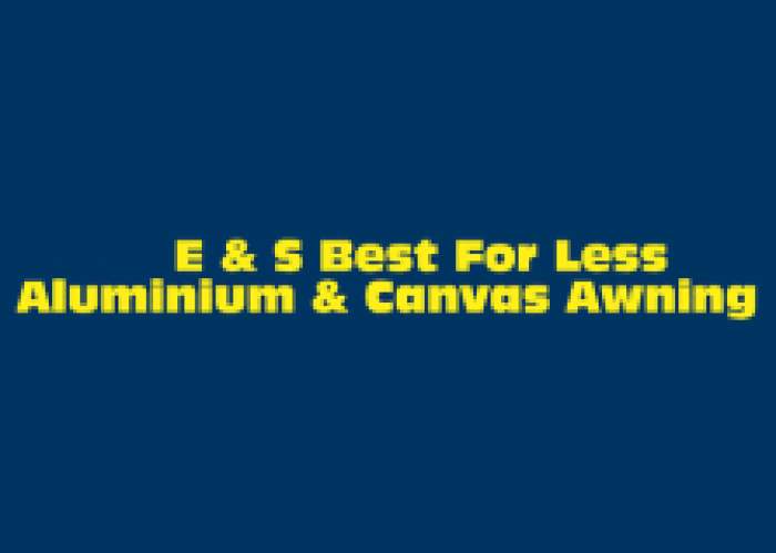 E & S Best For Less Aluminum and Canvas Awning logo