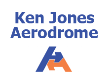 Ken Jones Aerodrome logo