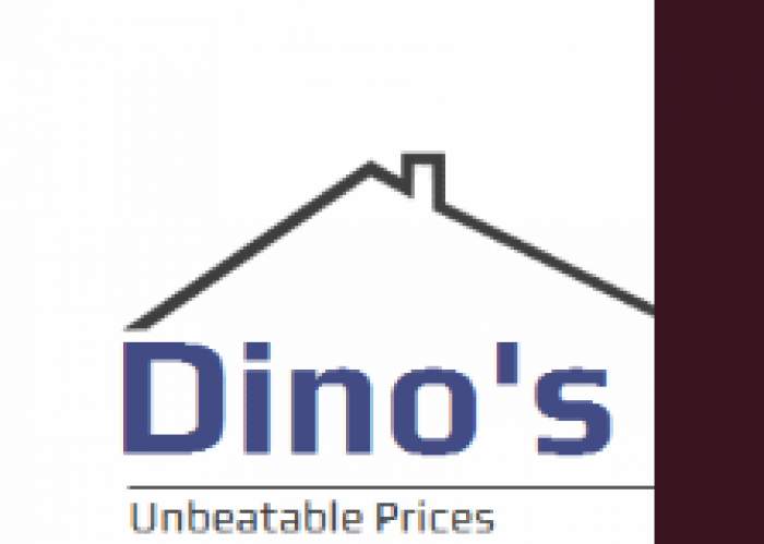 Dino's Aluminium & Glass logo