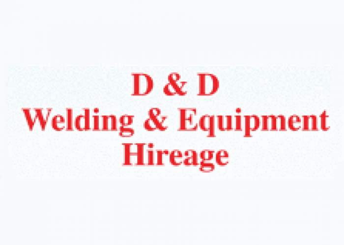 D & D Welding & Equipment Hireage logo