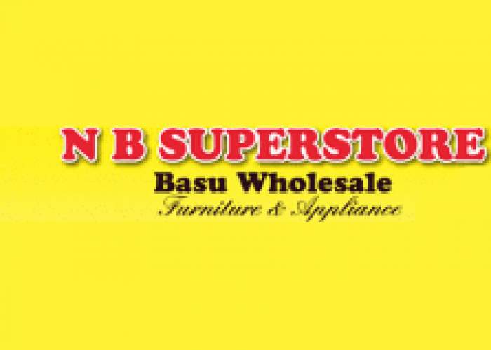 N B Superstore Basu Wholesale logo