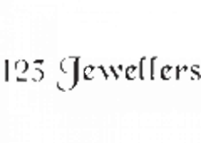 123 Jewellers logo