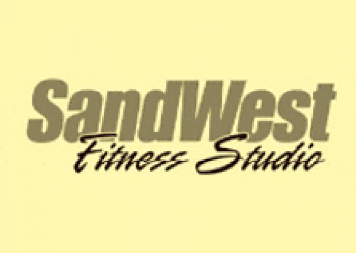 Sand West Fitness Studio logo