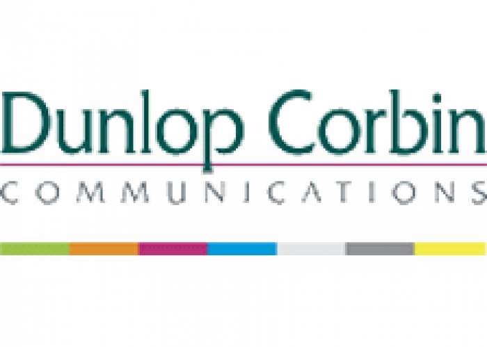 Dunlop Corbin Communications logo