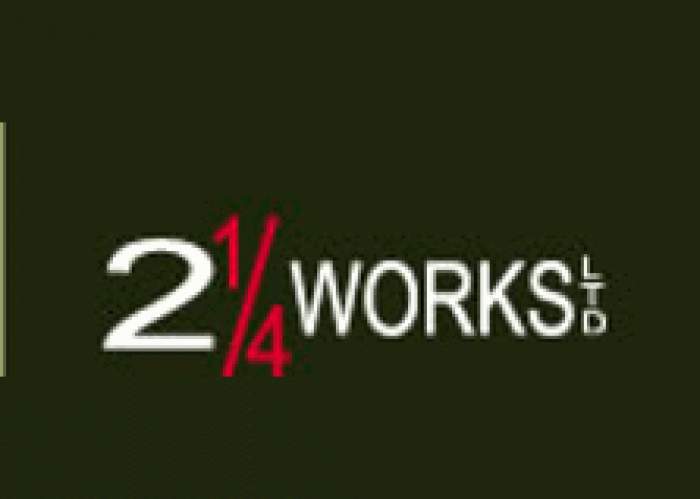 2 1/4 Works Ltd logo