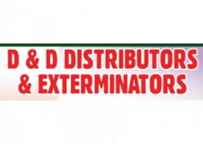 D & D Distributors & Exterminators logo