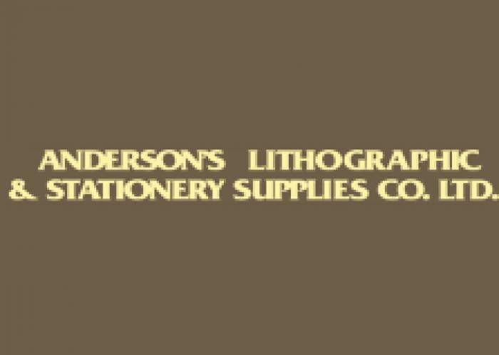 Anderson's Lithographic & Stationery Supplies Co Ltd logo