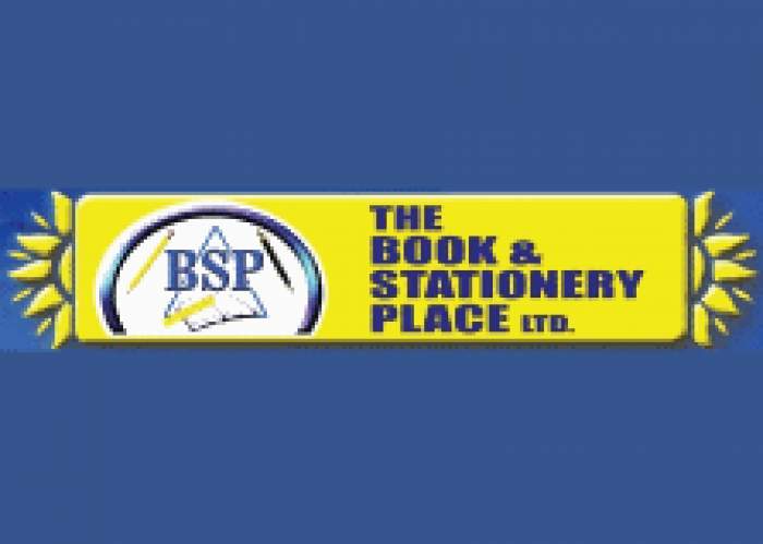 The Book & Stationery Place  logo