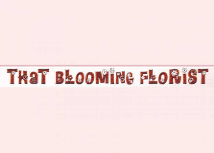 That Blooming Florist logo