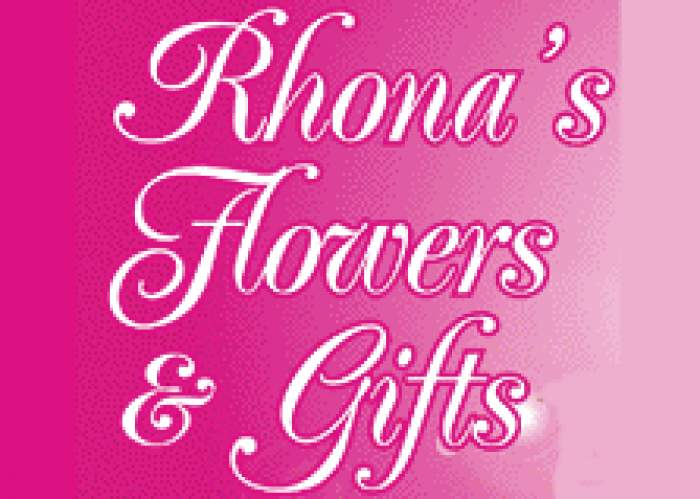 Rhona's Flowers & Gifts logo