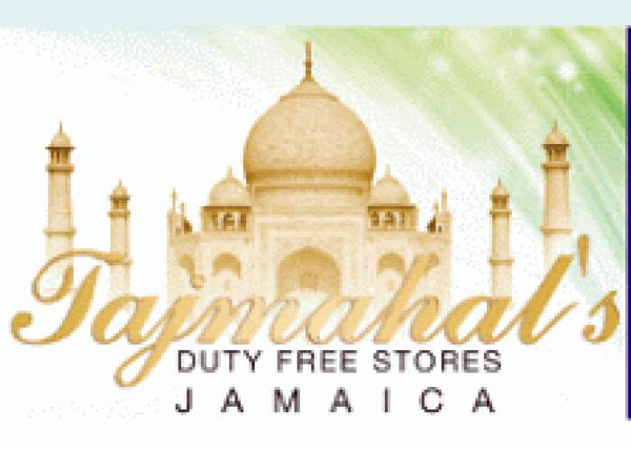 Tajmahal's Duty Free Store logo