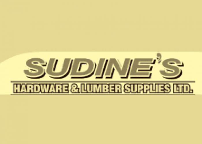 Sudine's Hardware & Lumber Supplies Ltd logo