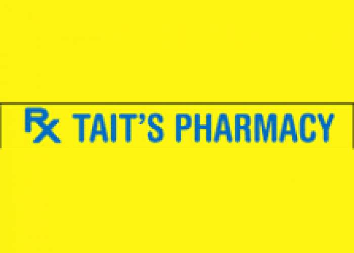 Tait's Clarendon Pharmacy logo