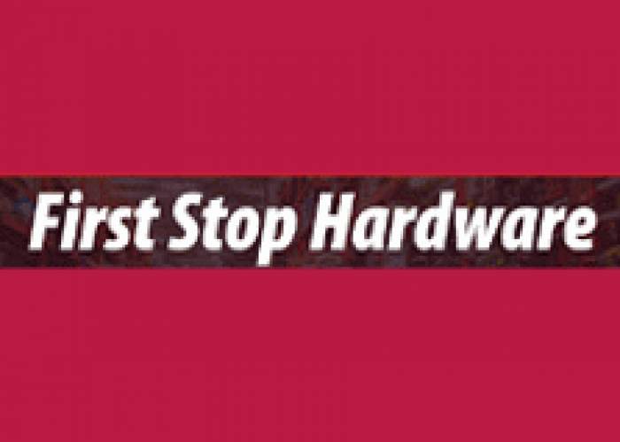 First Stop Hardware logo