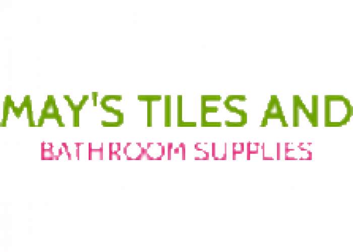 May's Tiles And Bathroom Supplies logo