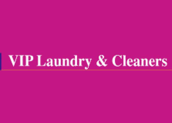 VIP Laundry & Cleaners logo