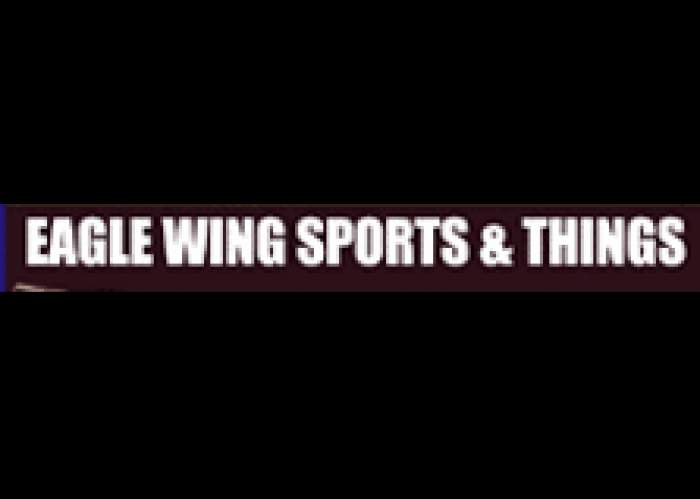 Eagle Wing Sports & Things logo