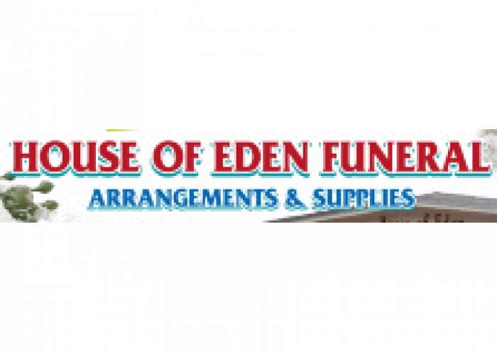 House of Eden Funeral Arrangements & Supplies logo