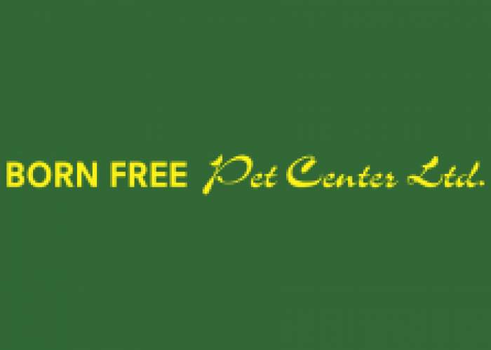 Born Free Pet Center logo