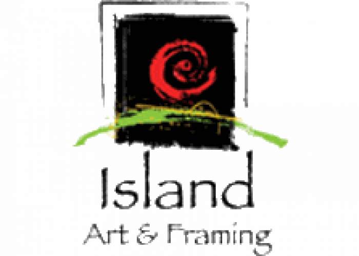 Island Art & Framing logo