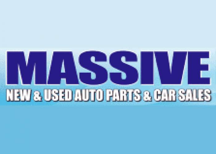 Massive Used Parts logo