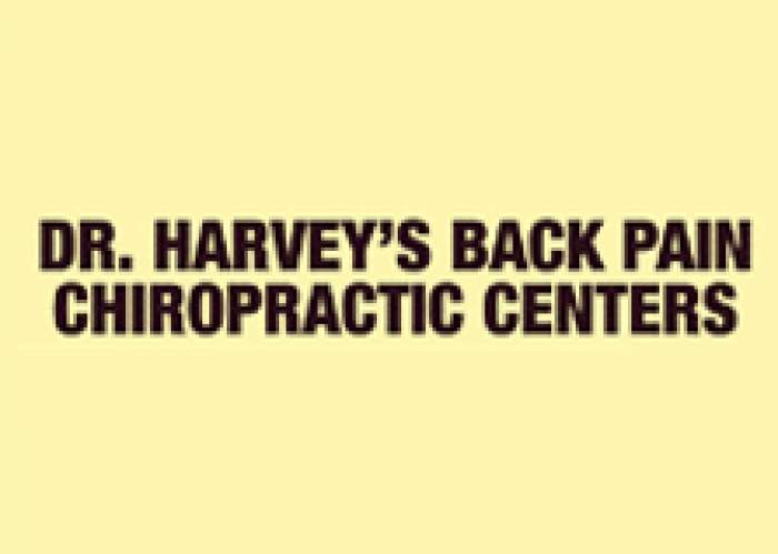 Dr. Harvey's Back Pain Chiropractic Centers logo