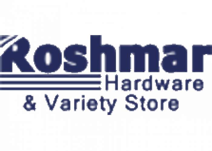 Roshmar Hardware & Variety Store logo