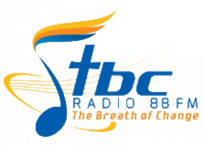 T B C Radio logo