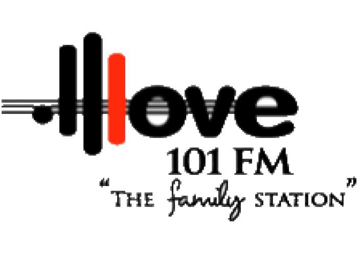 Love 101/TV logo