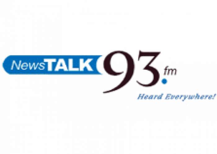 News Talk 93 FM logo