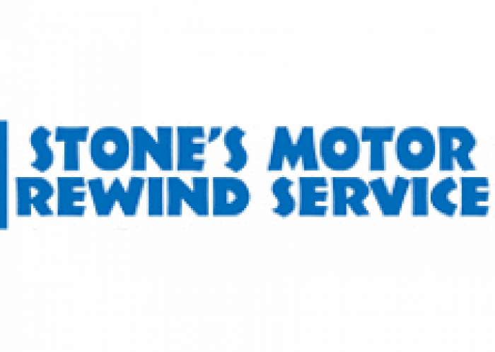 Stone's Motor Rewind Service logo