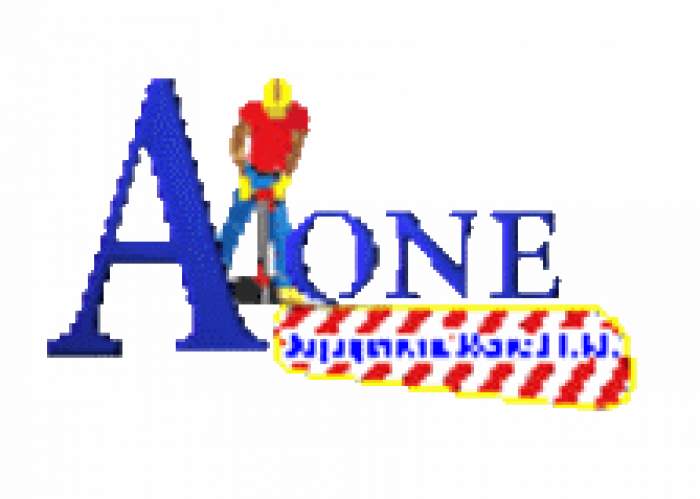 A-One Equipment Rental logo