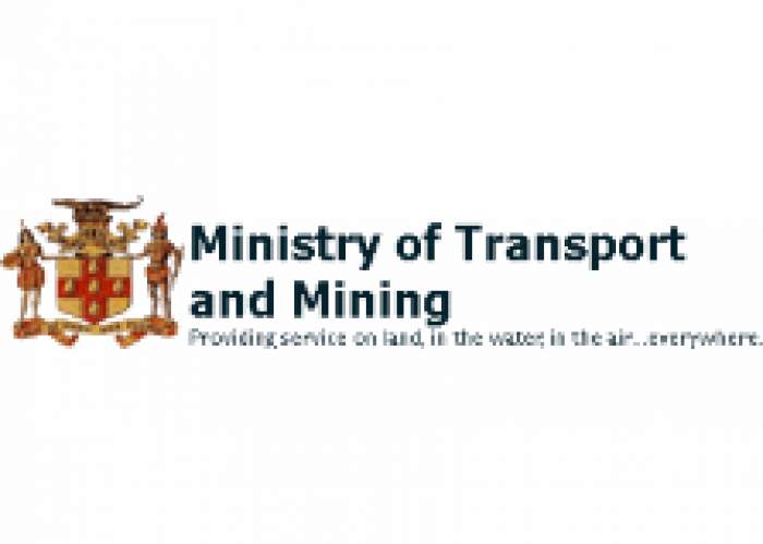 The Ministry of Transport & Mining logo