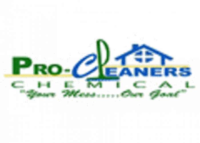 Pro-Cleaners Janitorial & Chemicals Services logo