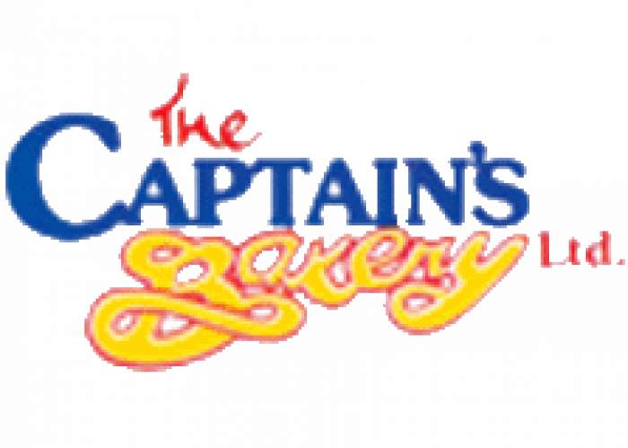 The Captain's Bakery Ltd  logo