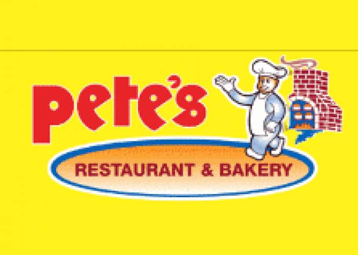 Pete's Restaurant & Bakery logo